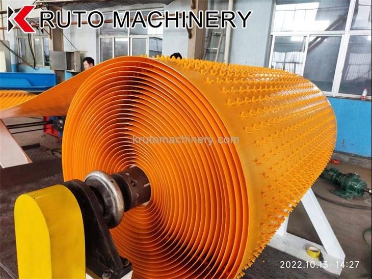Concrete Protective Liner Extrusion Line