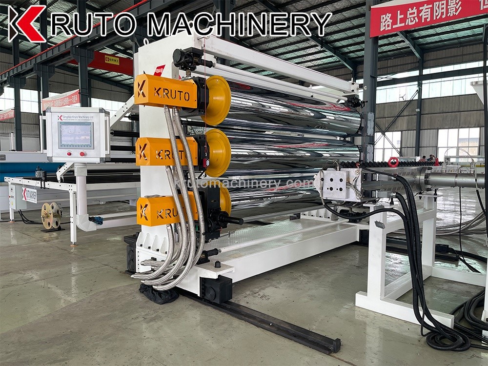 3m Width Plastic Sheet Extrusion Machine M1 3m Width Plastic Sheet Extrusion Machine M1